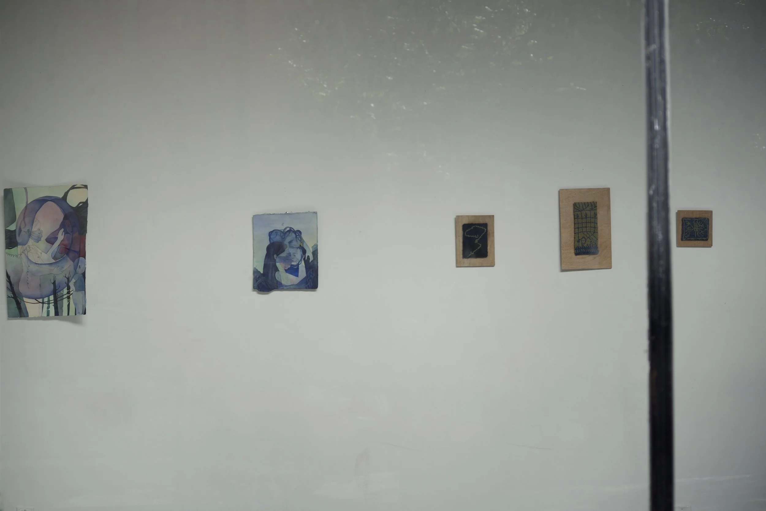 Connected Forest, 2025. The Little Fernwood Gallery, Victoria, B.C. 