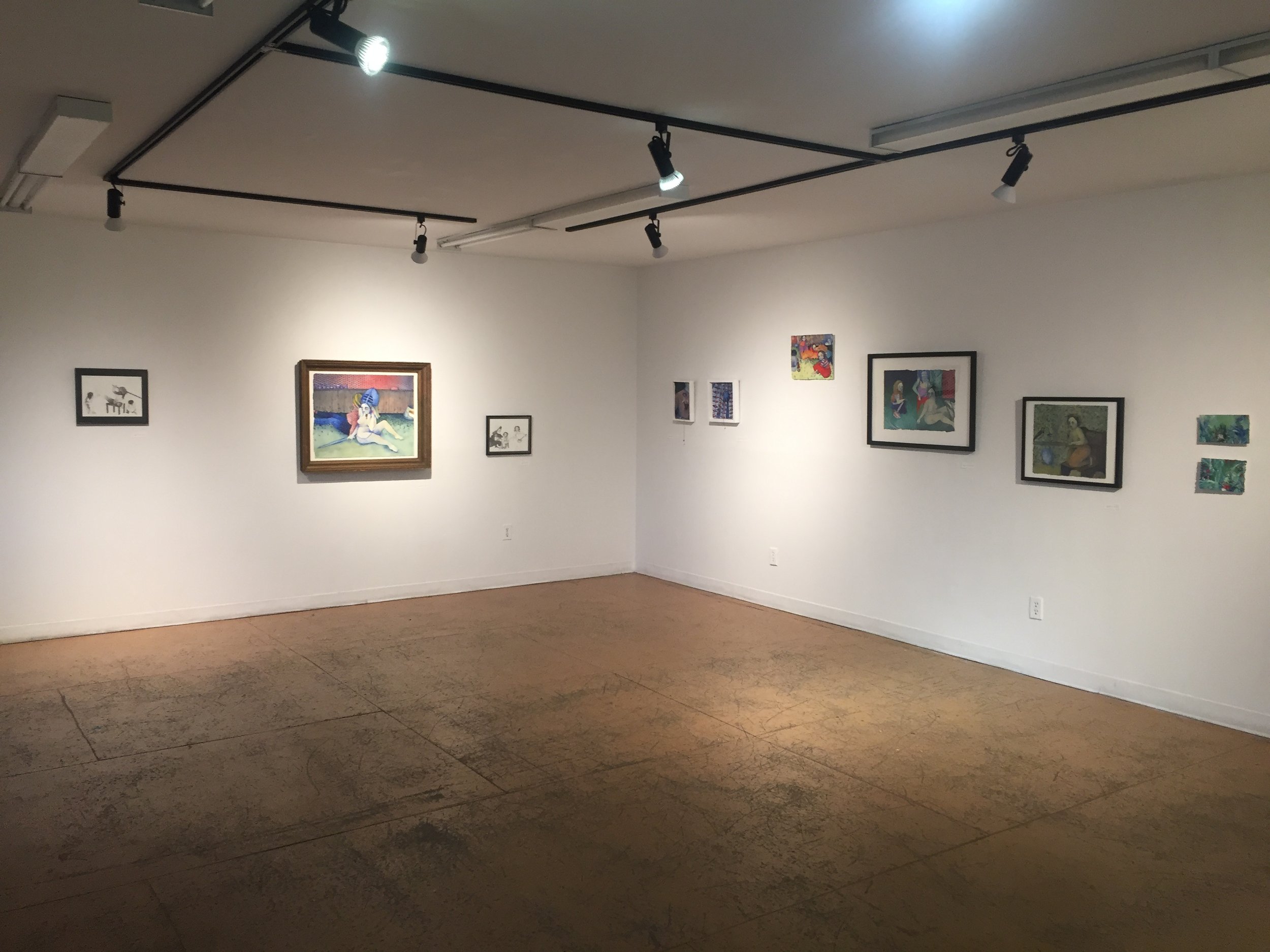 The Green Room, 2023. Xchanges Gallery, Victoria, B.C. Solo Exhibition. 