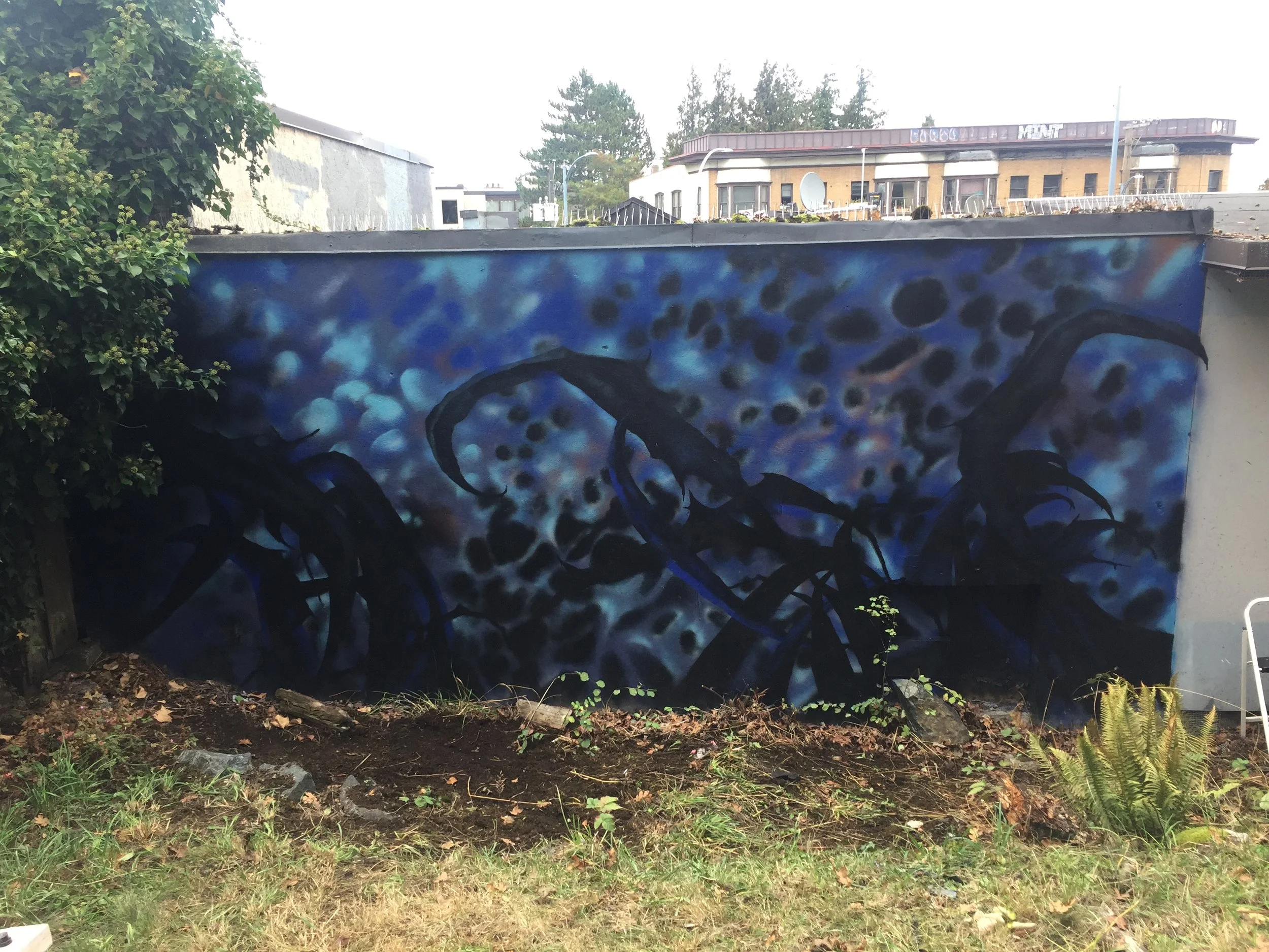 The Pocket Mural, 2023. Victoria, B.C. 