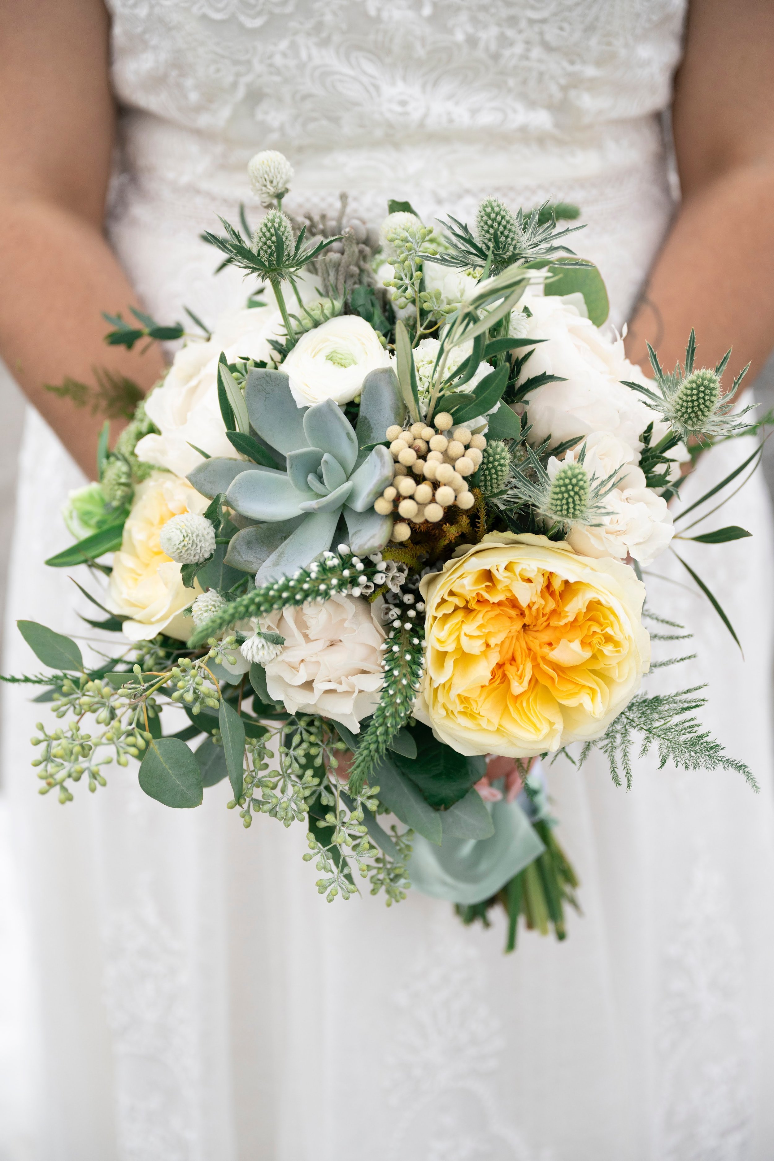 Bridal bouquet example