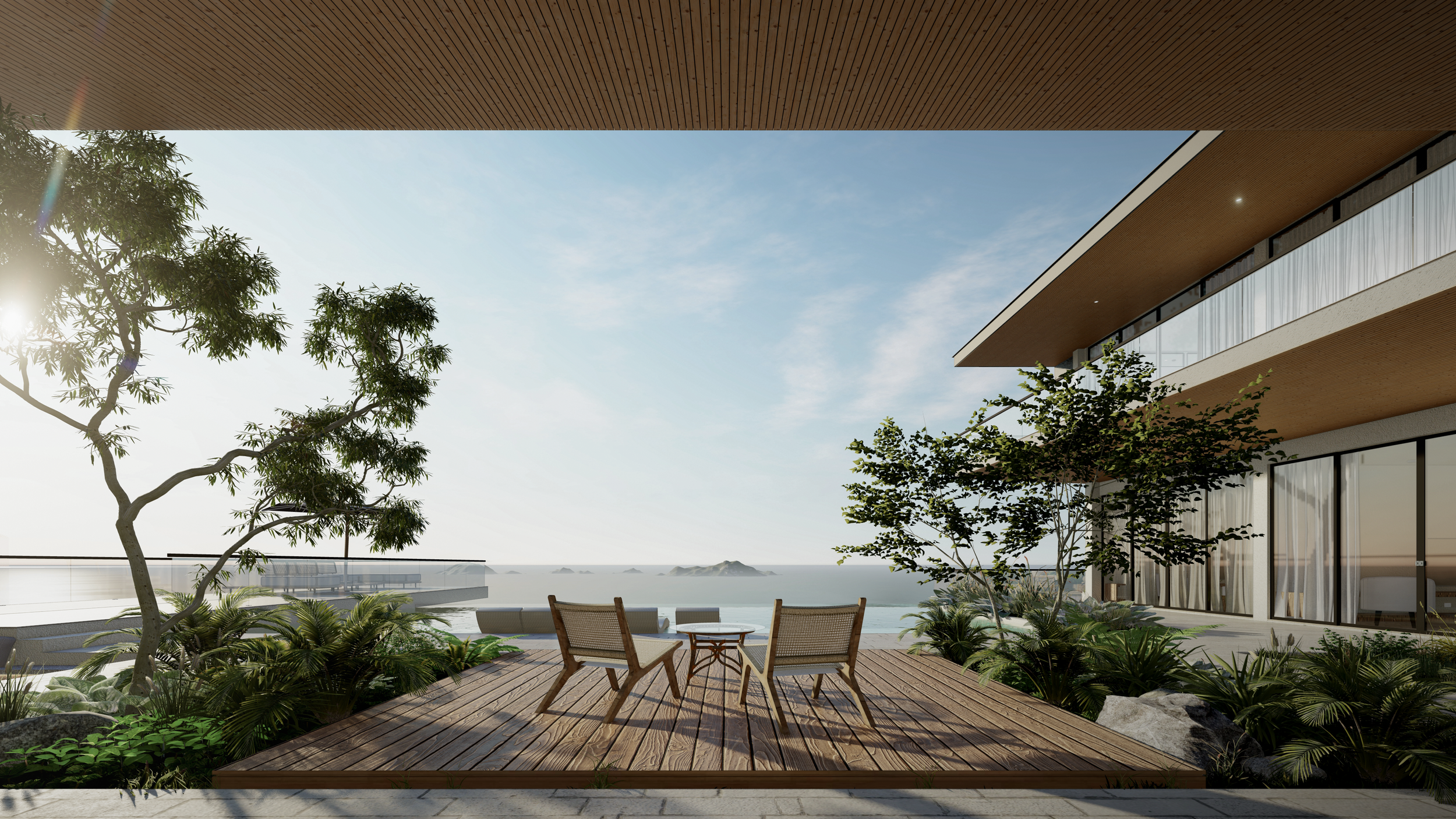 Exterior 07 - Pool and Sea View.png