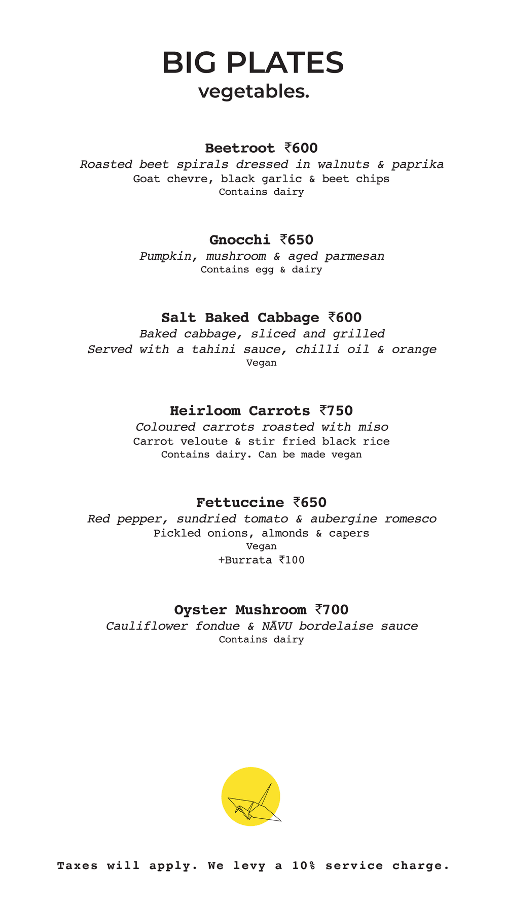 Navaruch Menu Menu — NĀVU