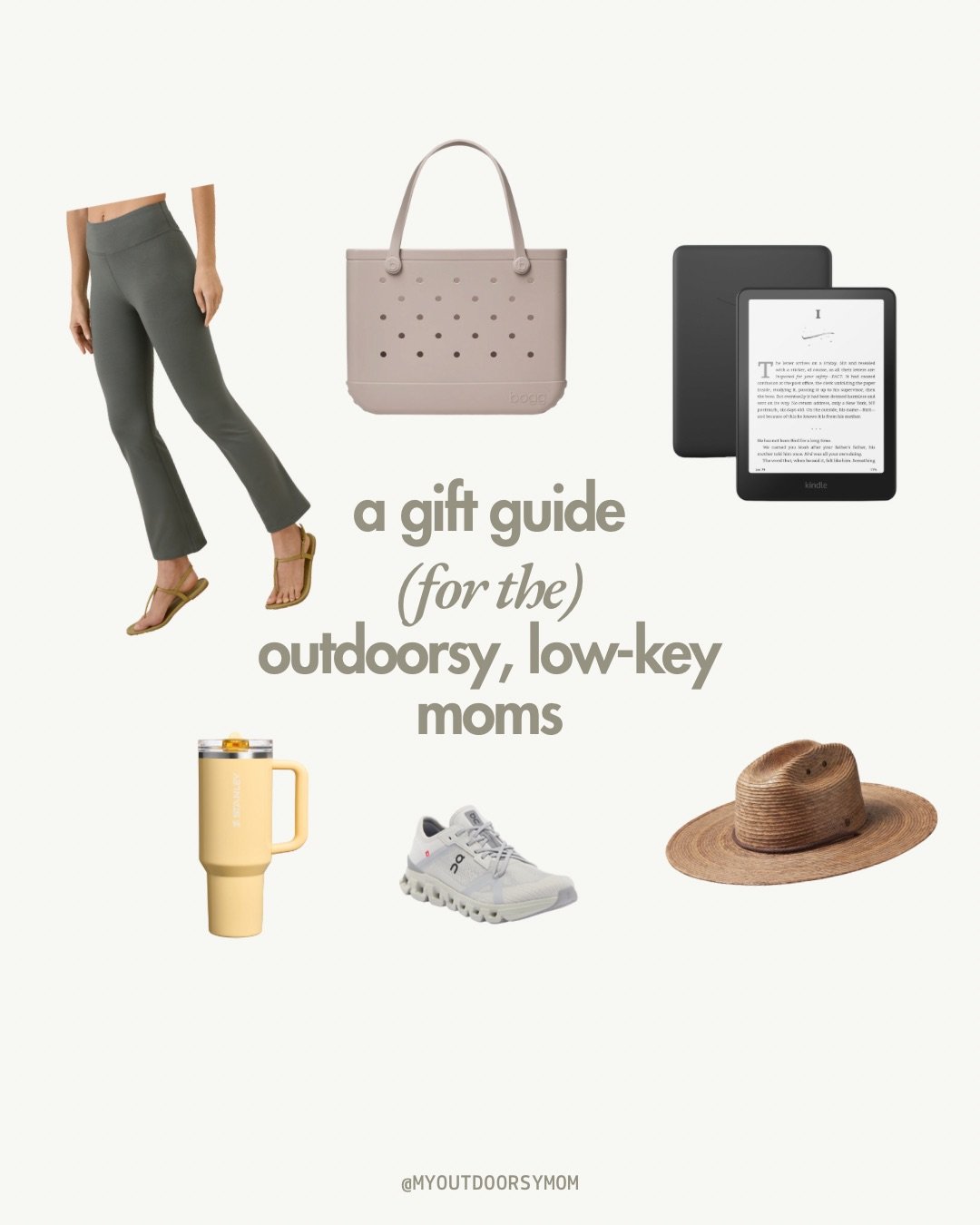 A Minimalistic Mother’s Day Gift Guide for Outdoorsy, Low-Key Moms