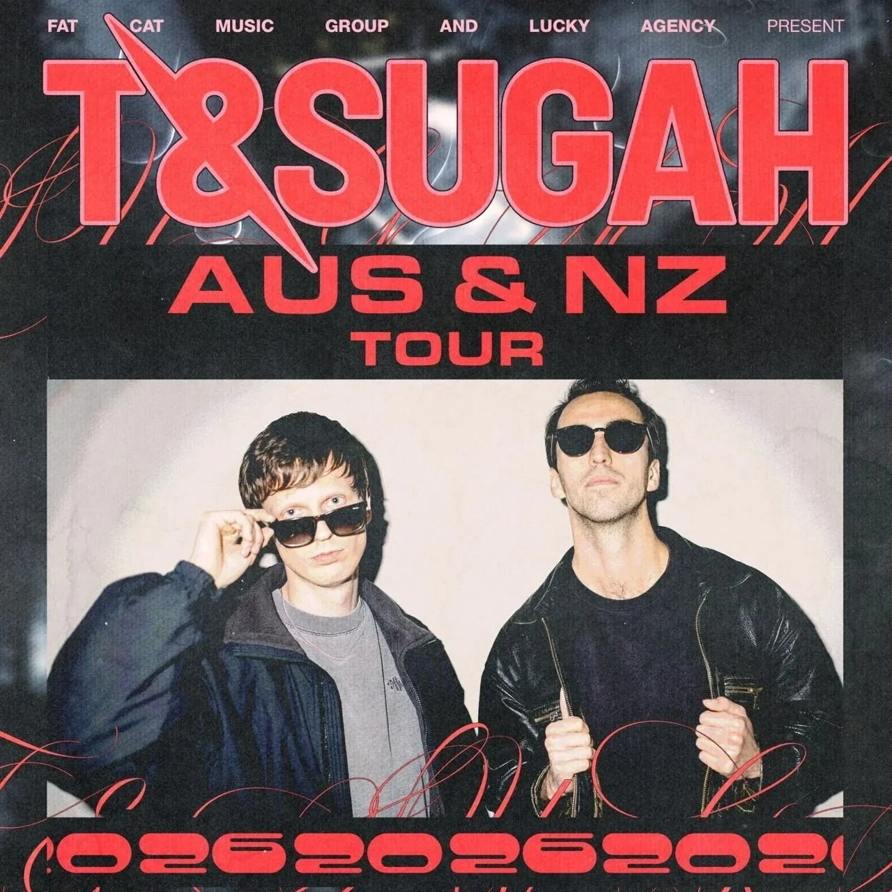 T & SUGAH AUSTRALIA & NEW ZEALAND 2026