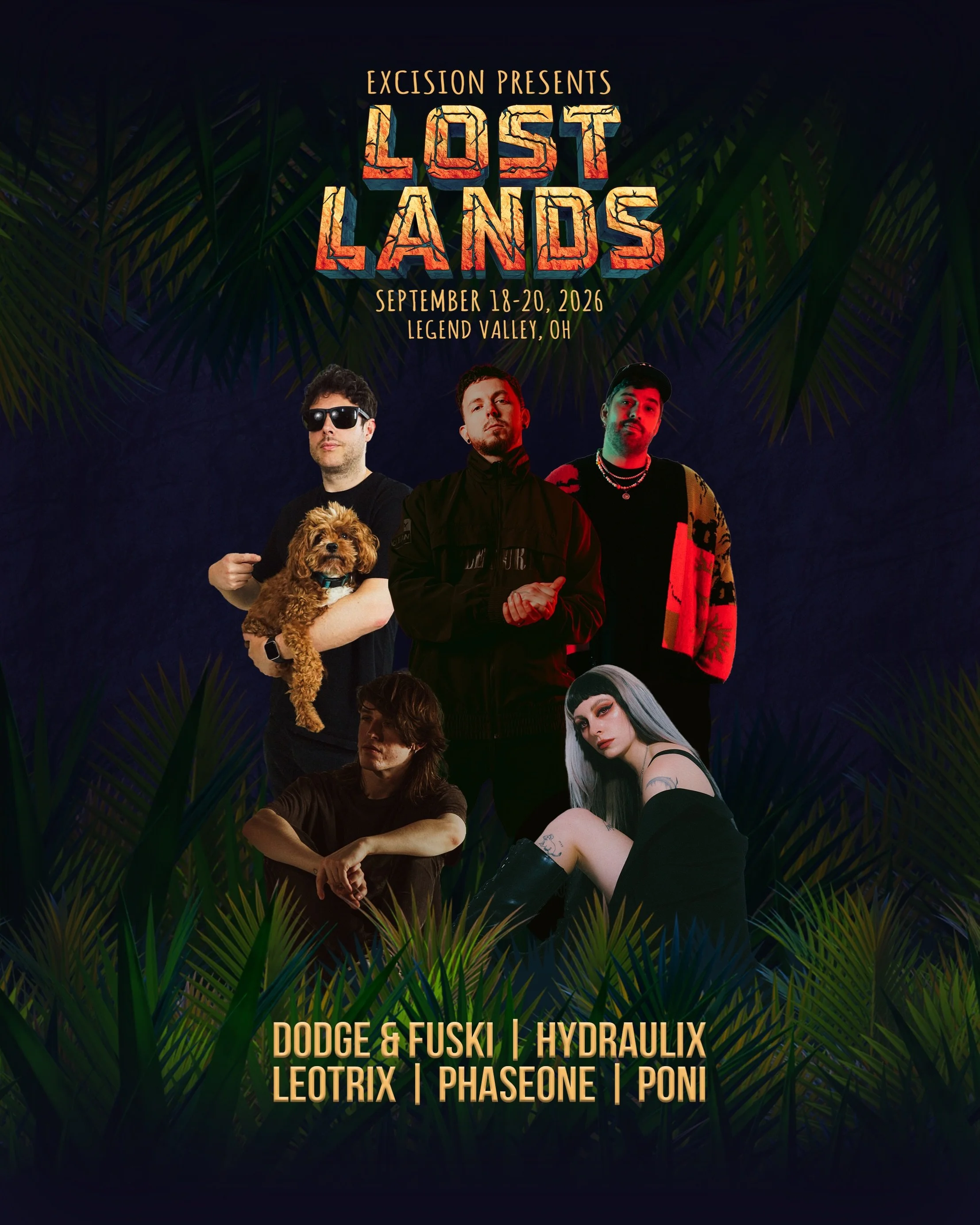 Team #FATCAT at Lost Lands 2026

@dodge_and_fuski @itshydraulix @leotrixofficial @phaseoneau @poninoises