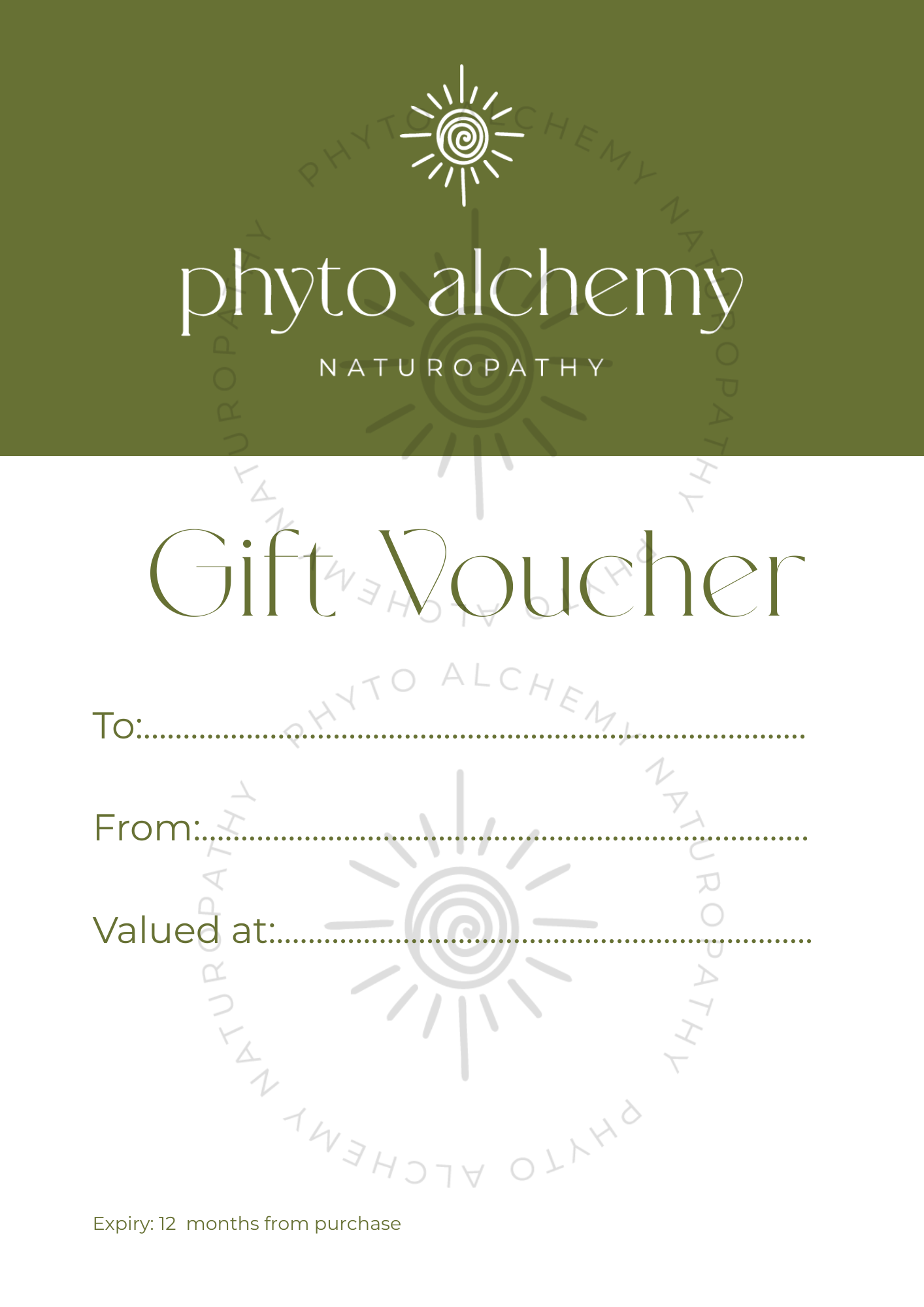 Gift Vouchers