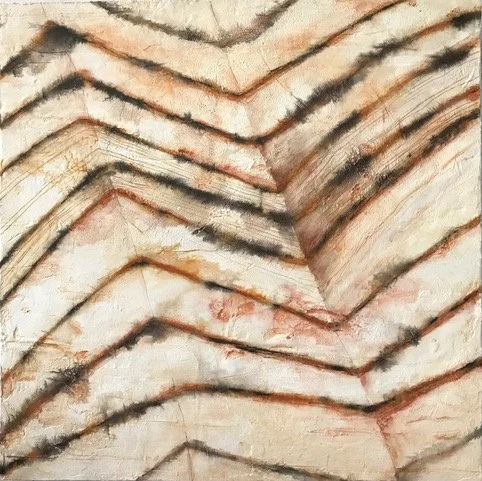 Kate Briscoe | Limestone Rockface – Strata