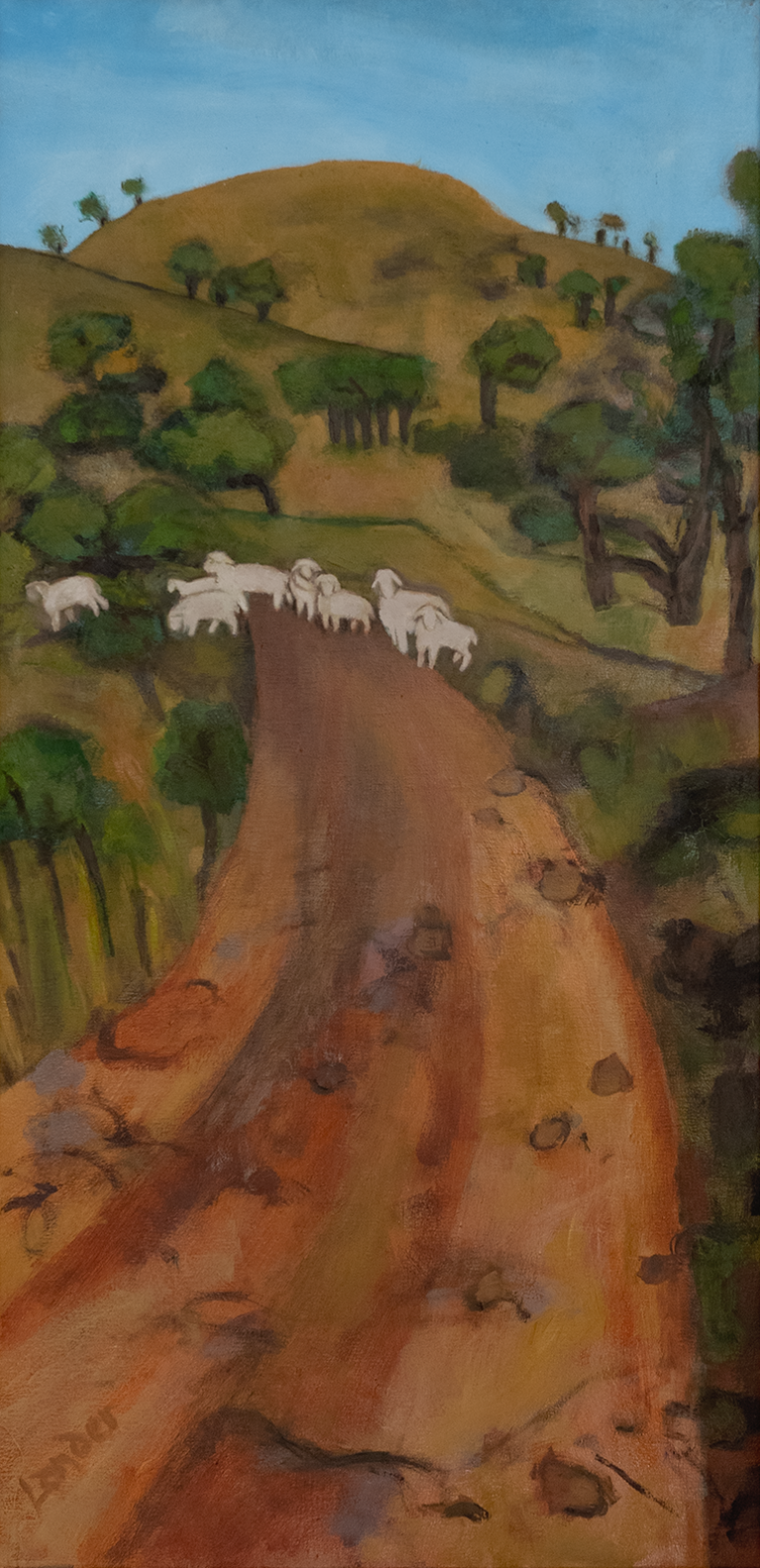 JANIS LANDER | Fowlers gap research station