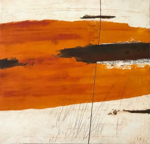 Kate Briscoe | Limestone Rockface Geikie Gorge