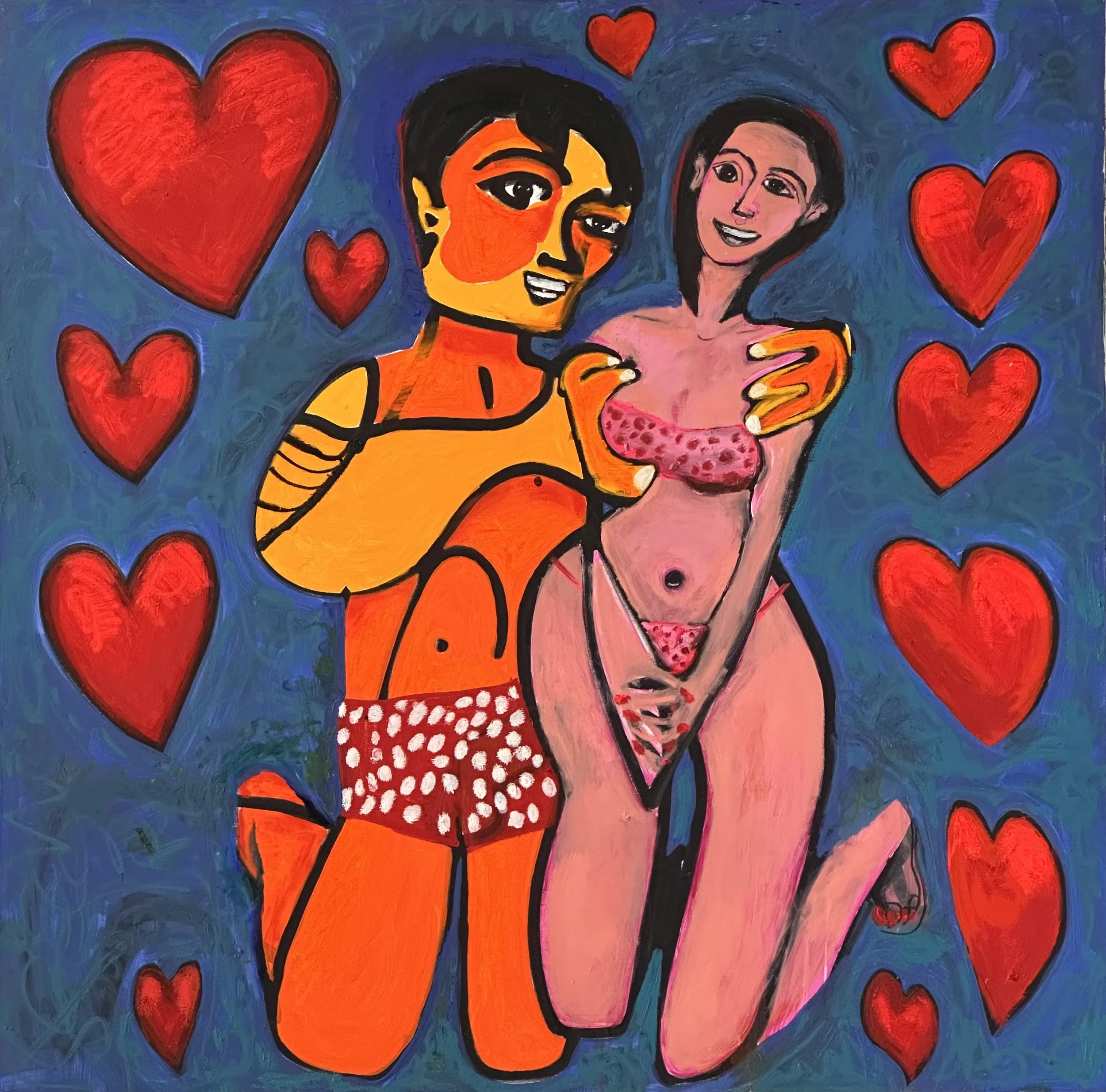 Carlos Barrios | 12. Amor es alegria - love is joy