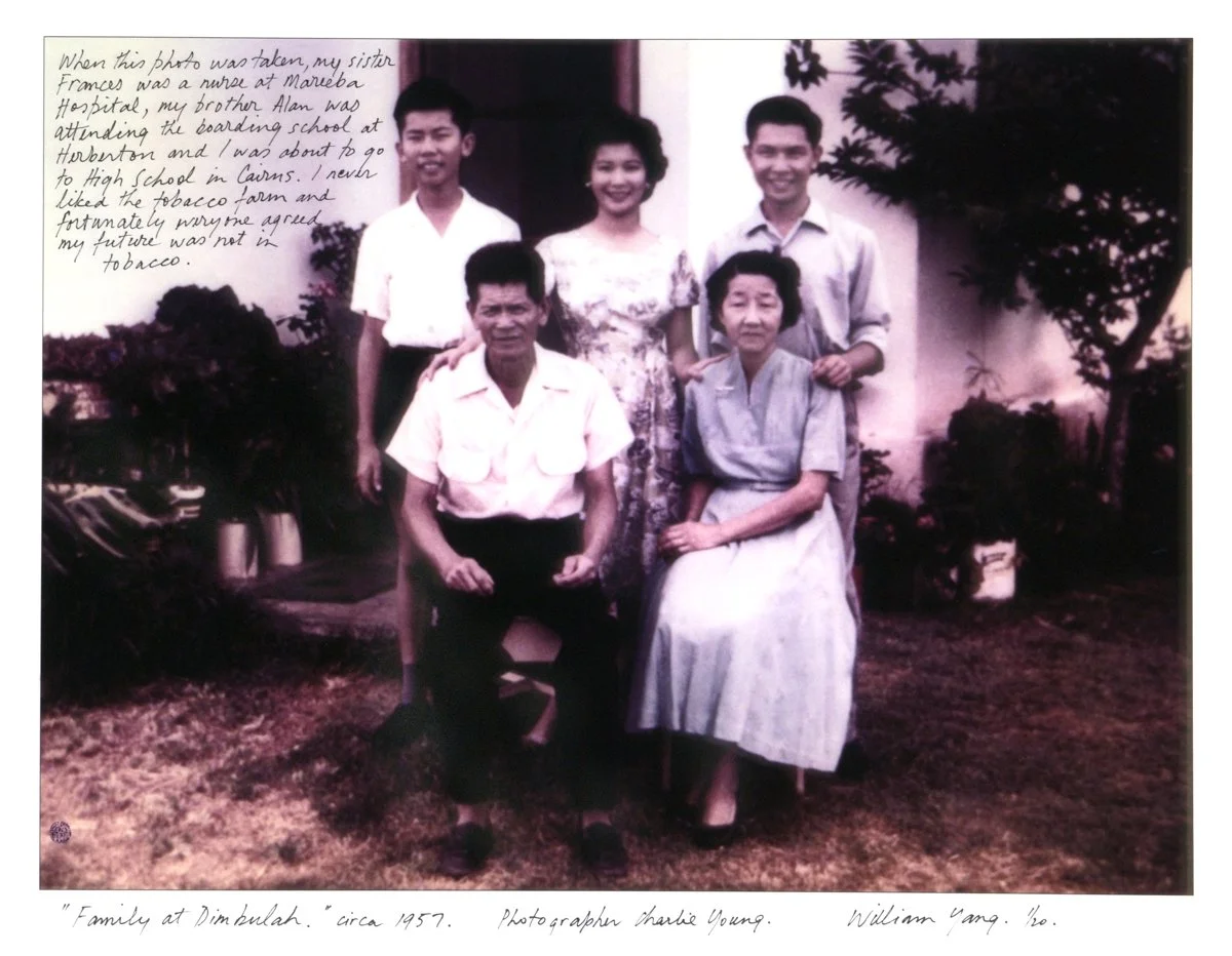 WILLIAM YANG | Family at Dimbulah 50s