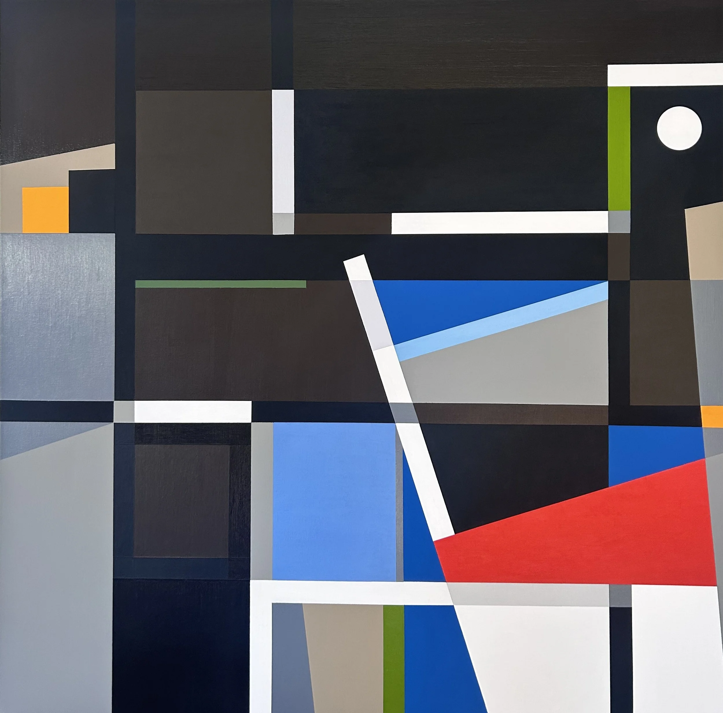 Lucy Moloney | Divided Waters (beneath the moon and under the sun)