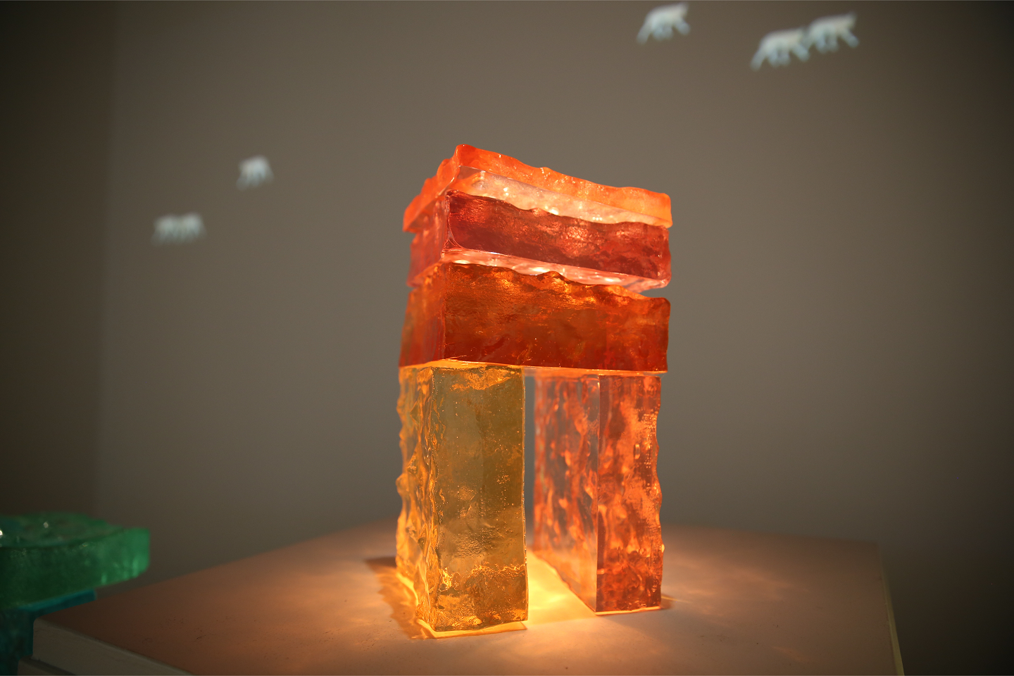 YIWON PARK | Between Water and Light – Red