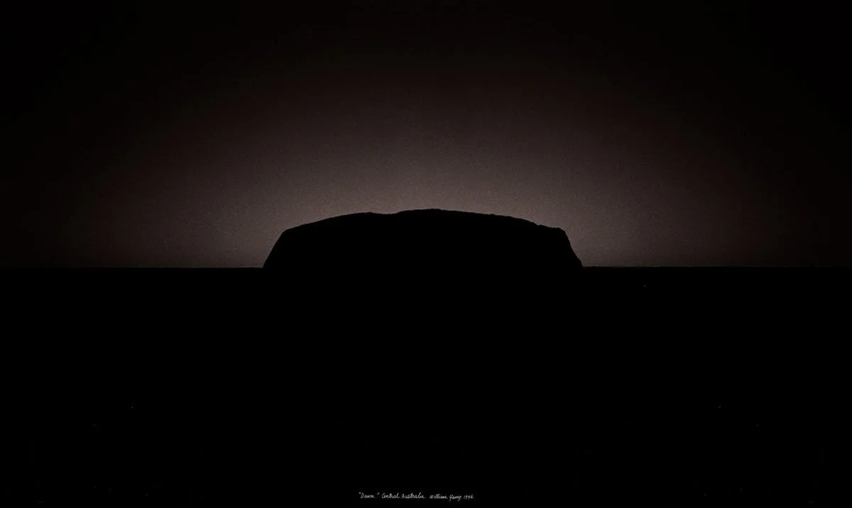 WILLIAM YANG | Dawn, Central Australia 1996