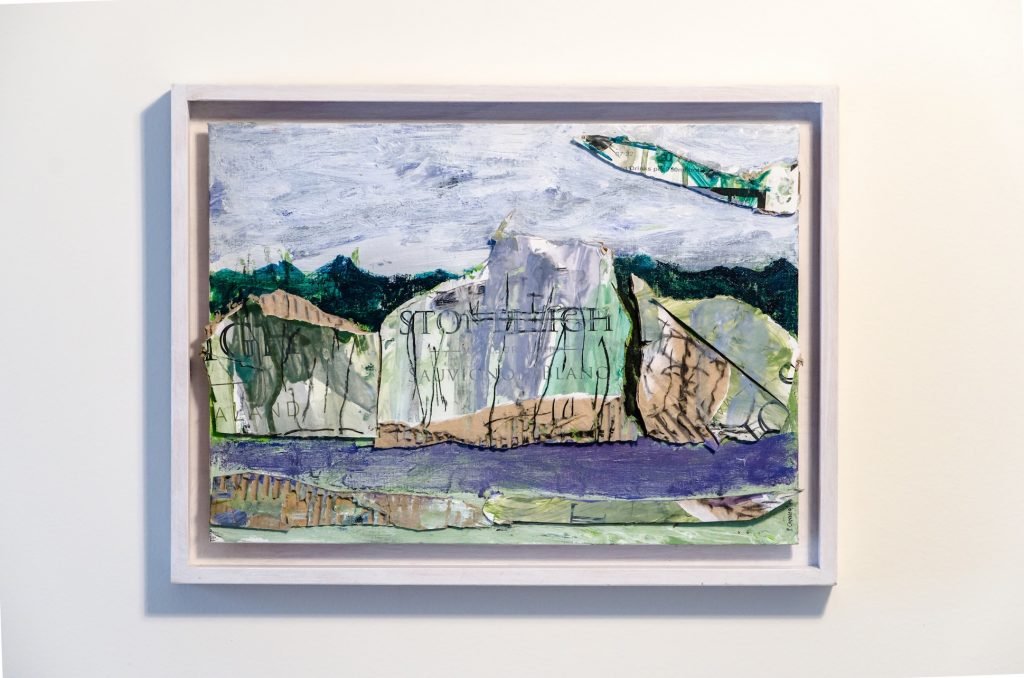 Paul Connor | Flying between Mountains