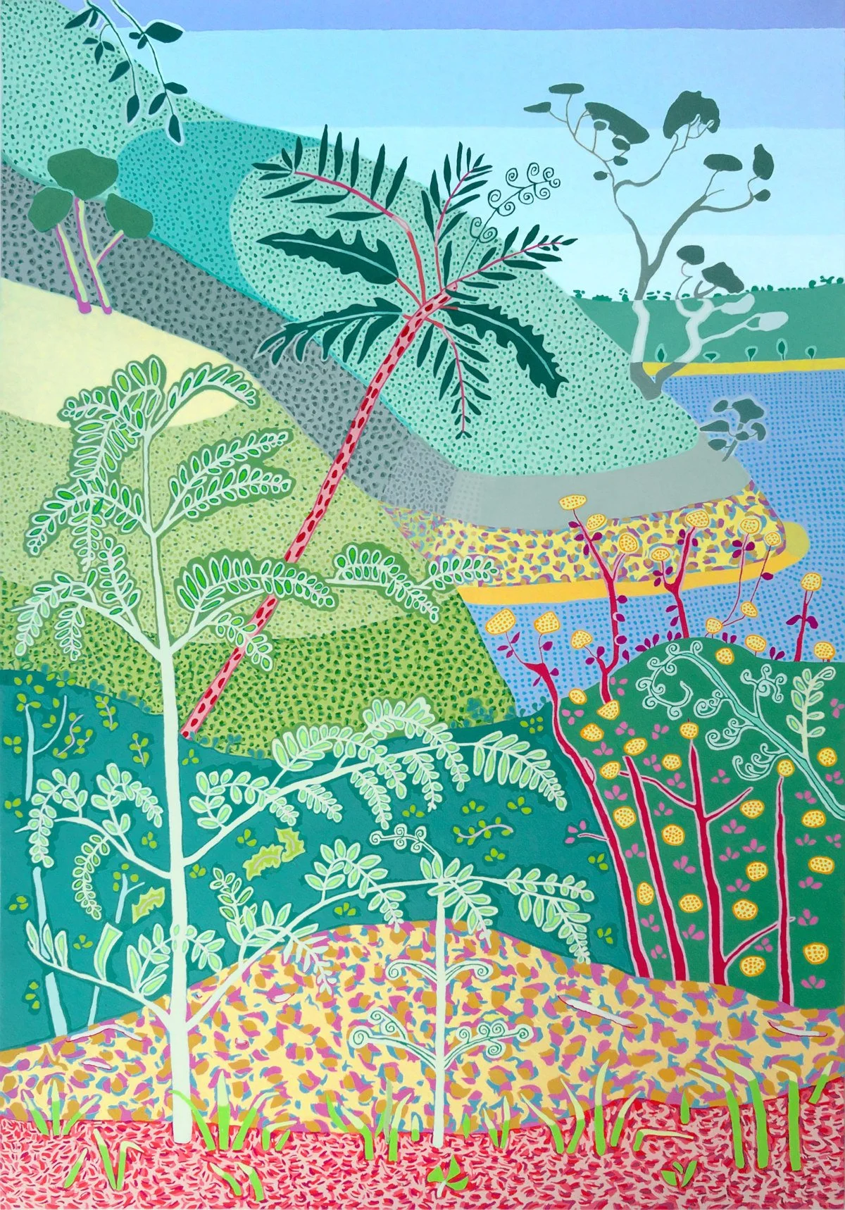 JACQUELINE BALASSA | Next to the Beehives