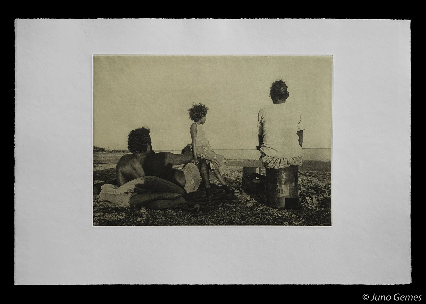 JUNO GEMES | One with the Land – Waiting for the Sacred Fish to Come in