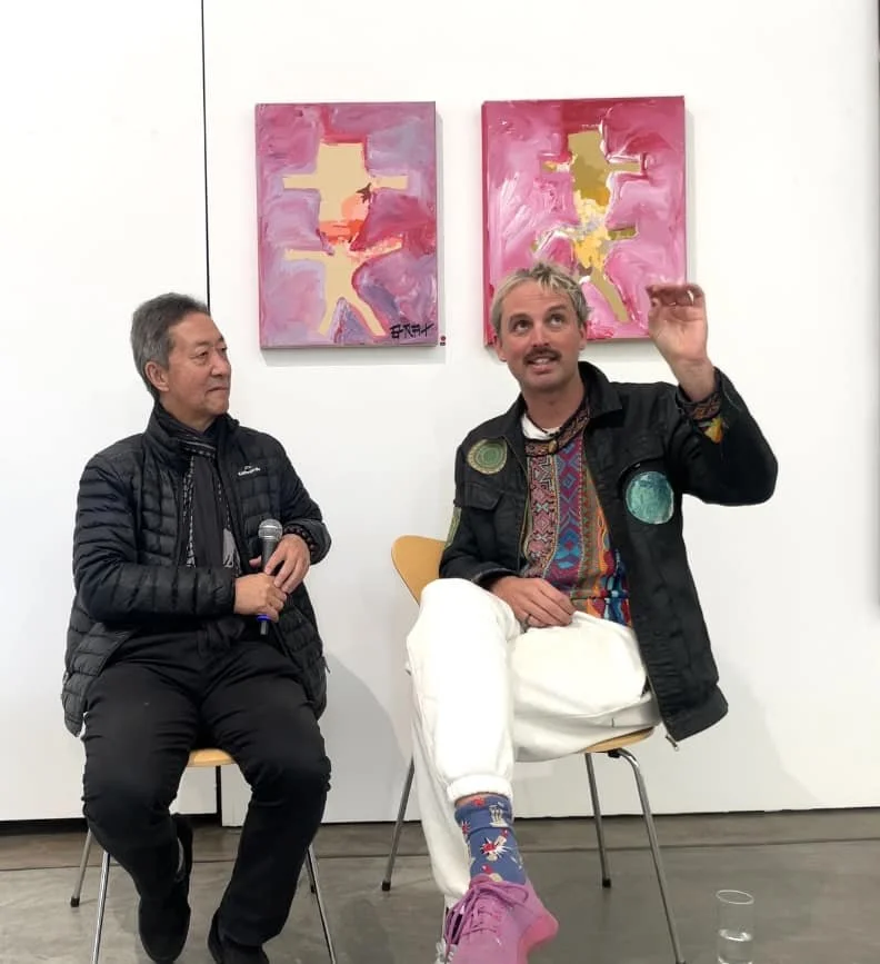 Jeffrey Samuels And BRAT s Exhibition The Maestro Meets The Mad 
