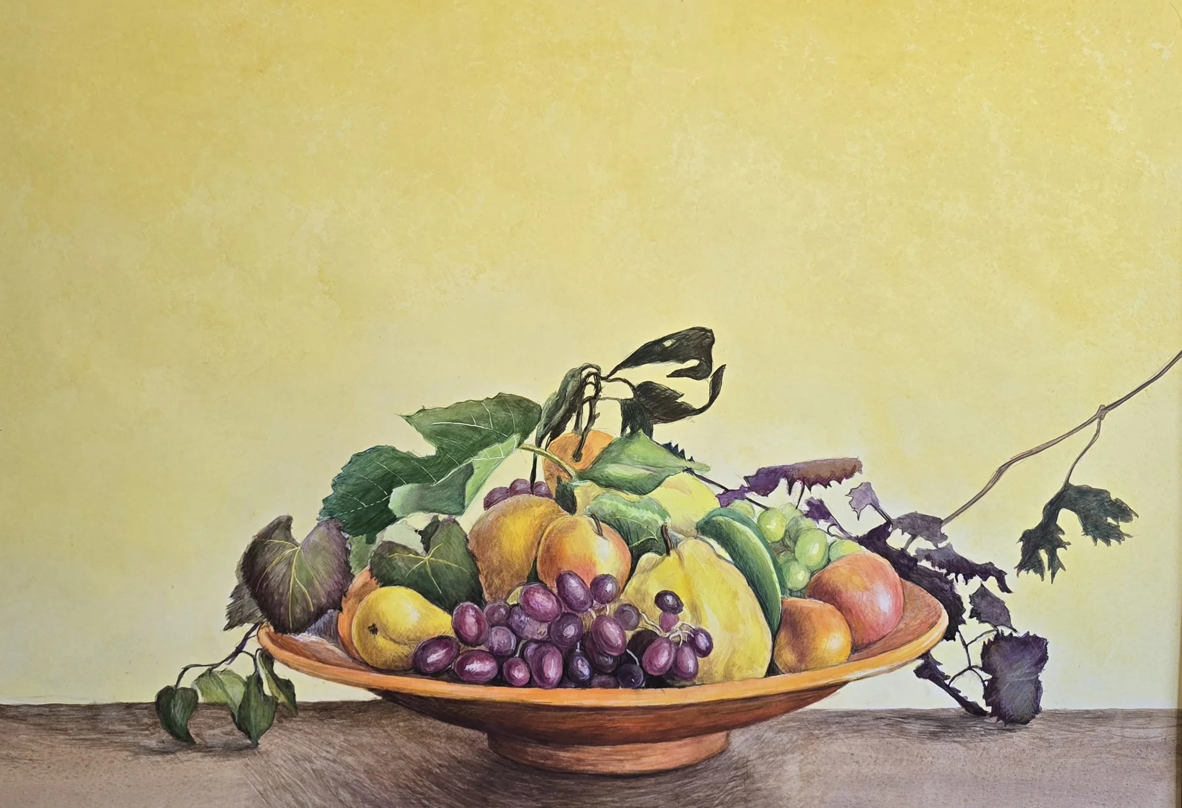 SOPHIE DUNLOP | Still life in yellow