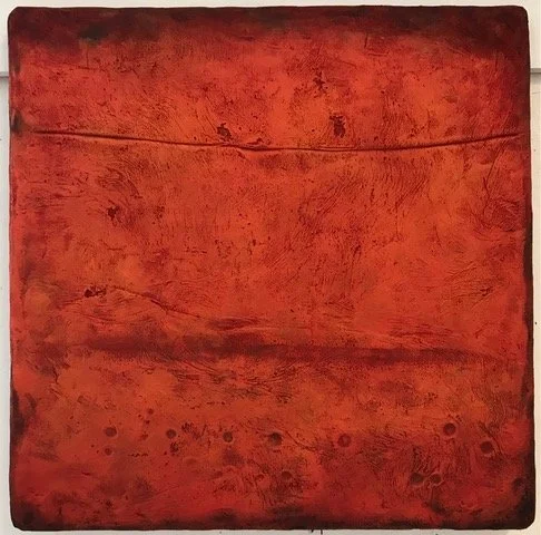 KATE BRISCOE | Hot Rockface – Burnt