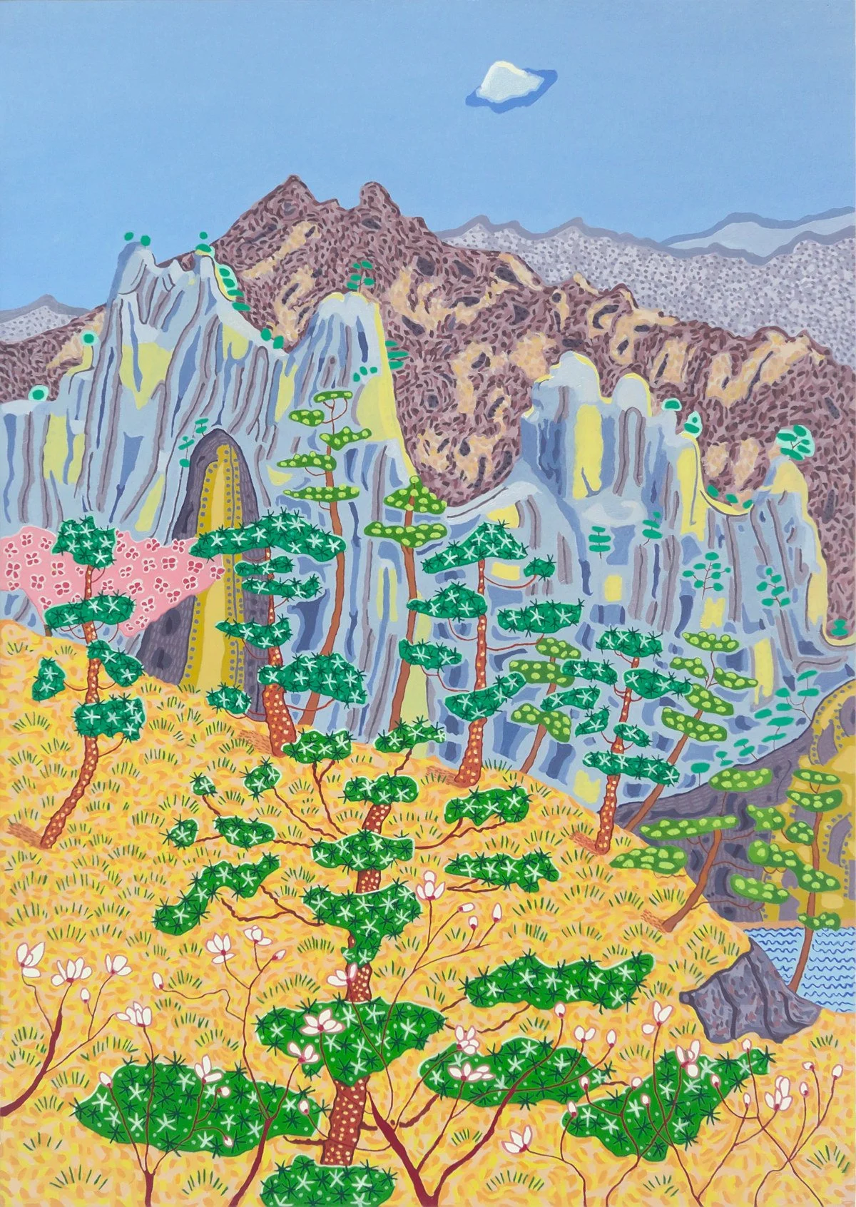 Jacqueline Balassa | Sunshine – Yellow Mountain