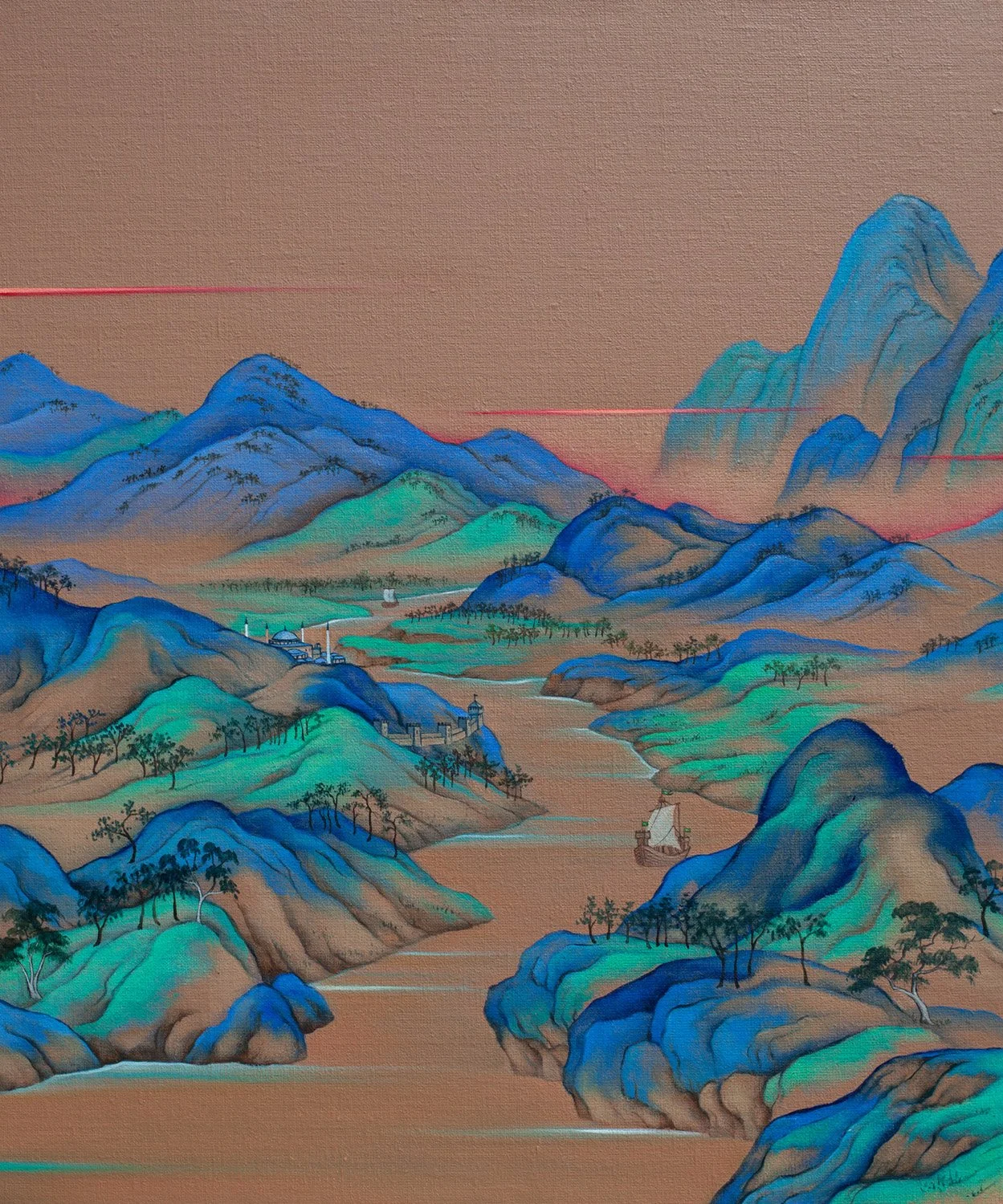 Dapeng Liu | Journey from mountain to sea 1 2019