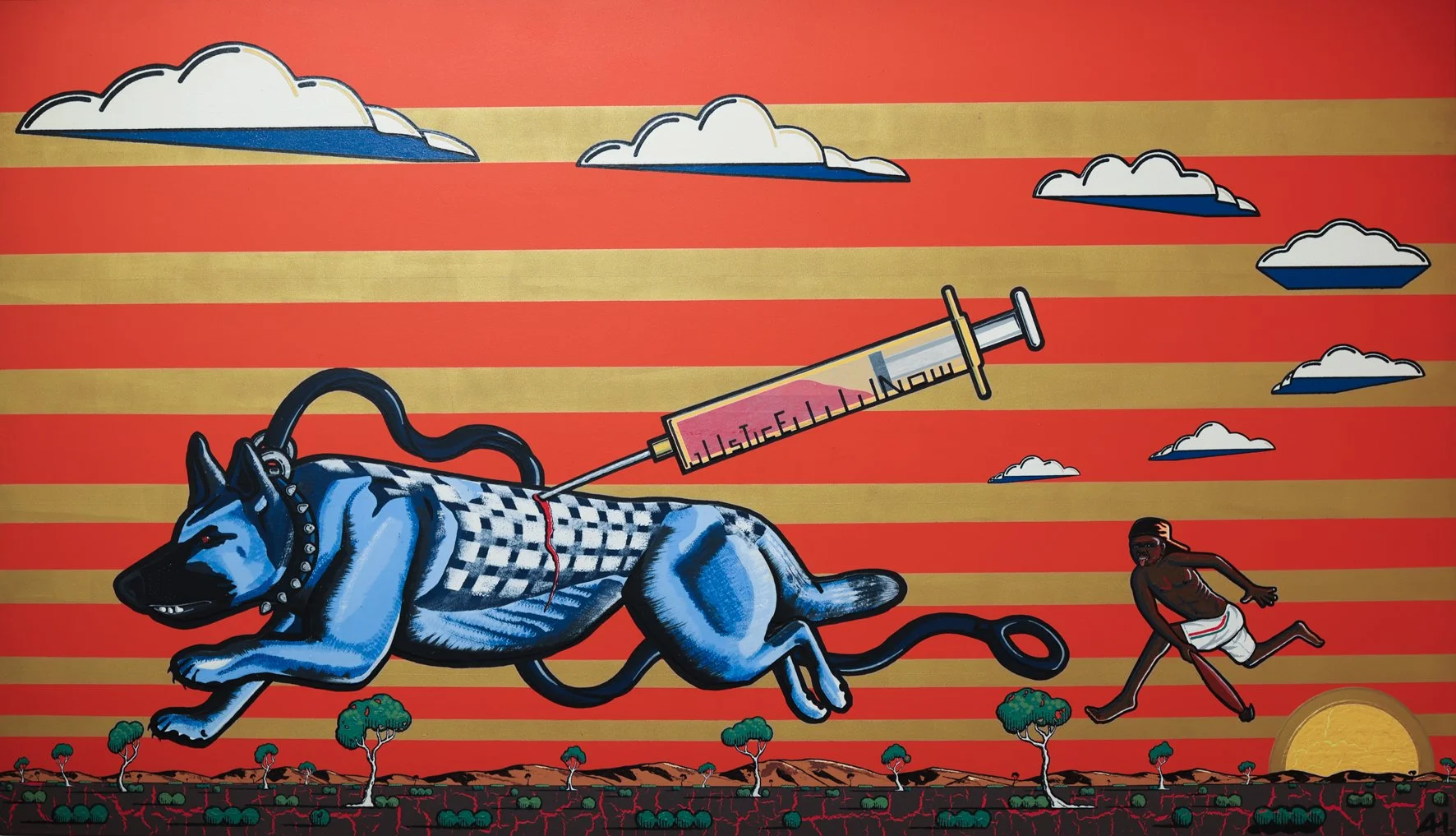 Blak Douglas |  K9 v’s bloodline on the breadline 2009