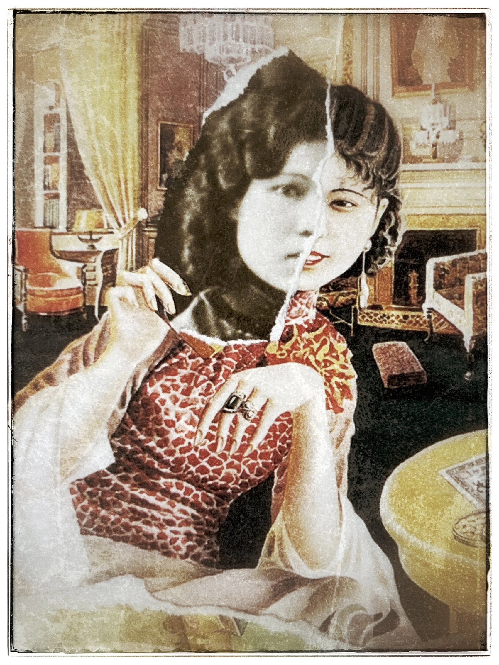 CLAUDIA CHAN SHAW | Poster Girl Grandmother 2
