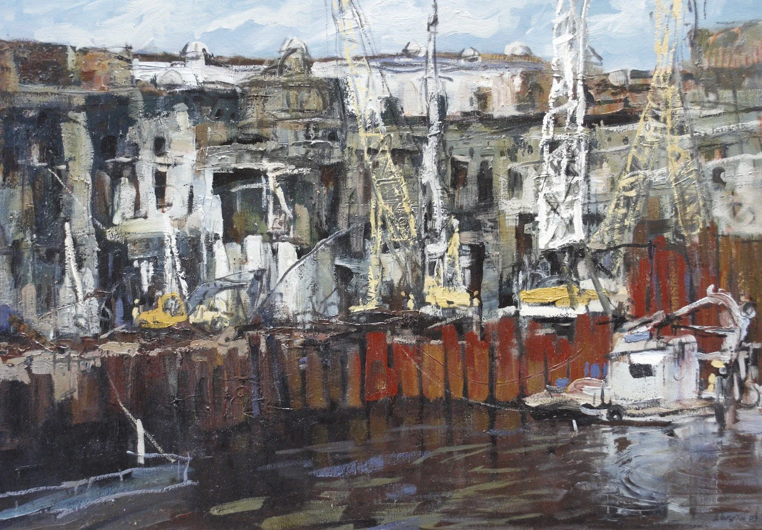 WANG XU | Construction at Wharf