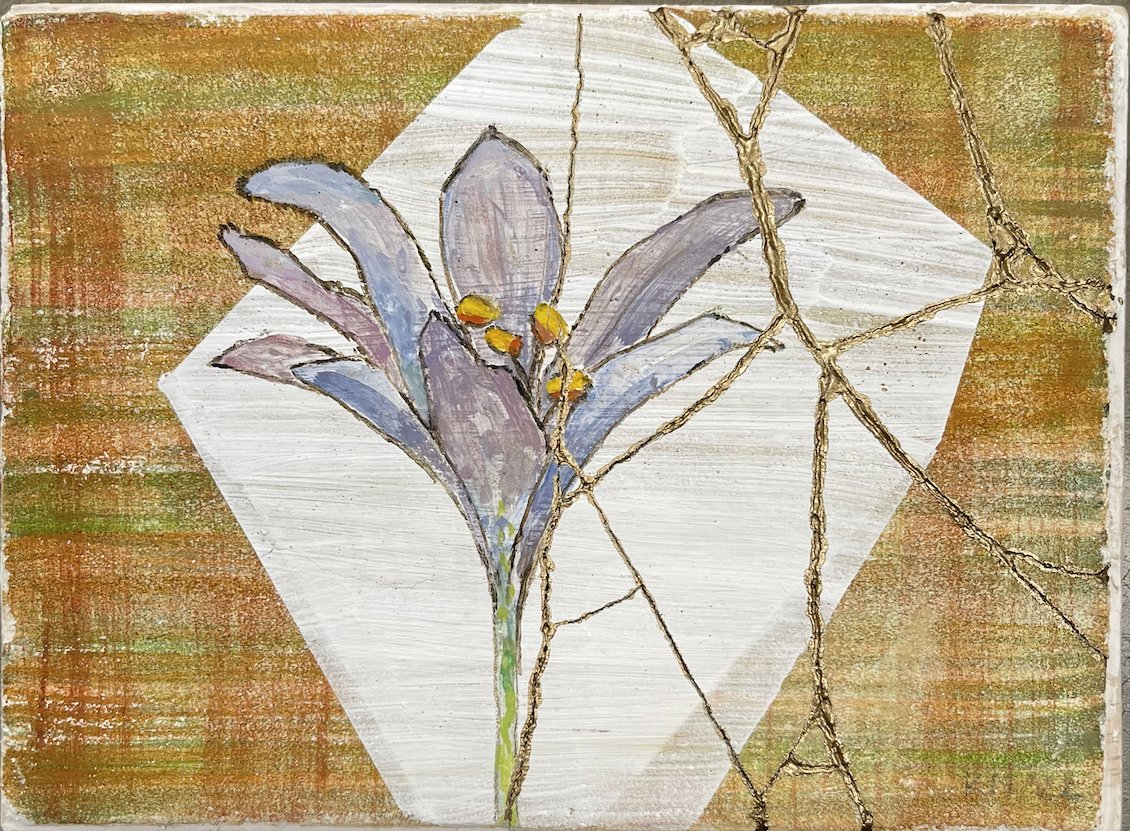KAYE MAHONEY | Kintsugi echo