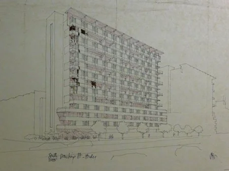 ROBERT NATION | South Dowling Street – Study 2005