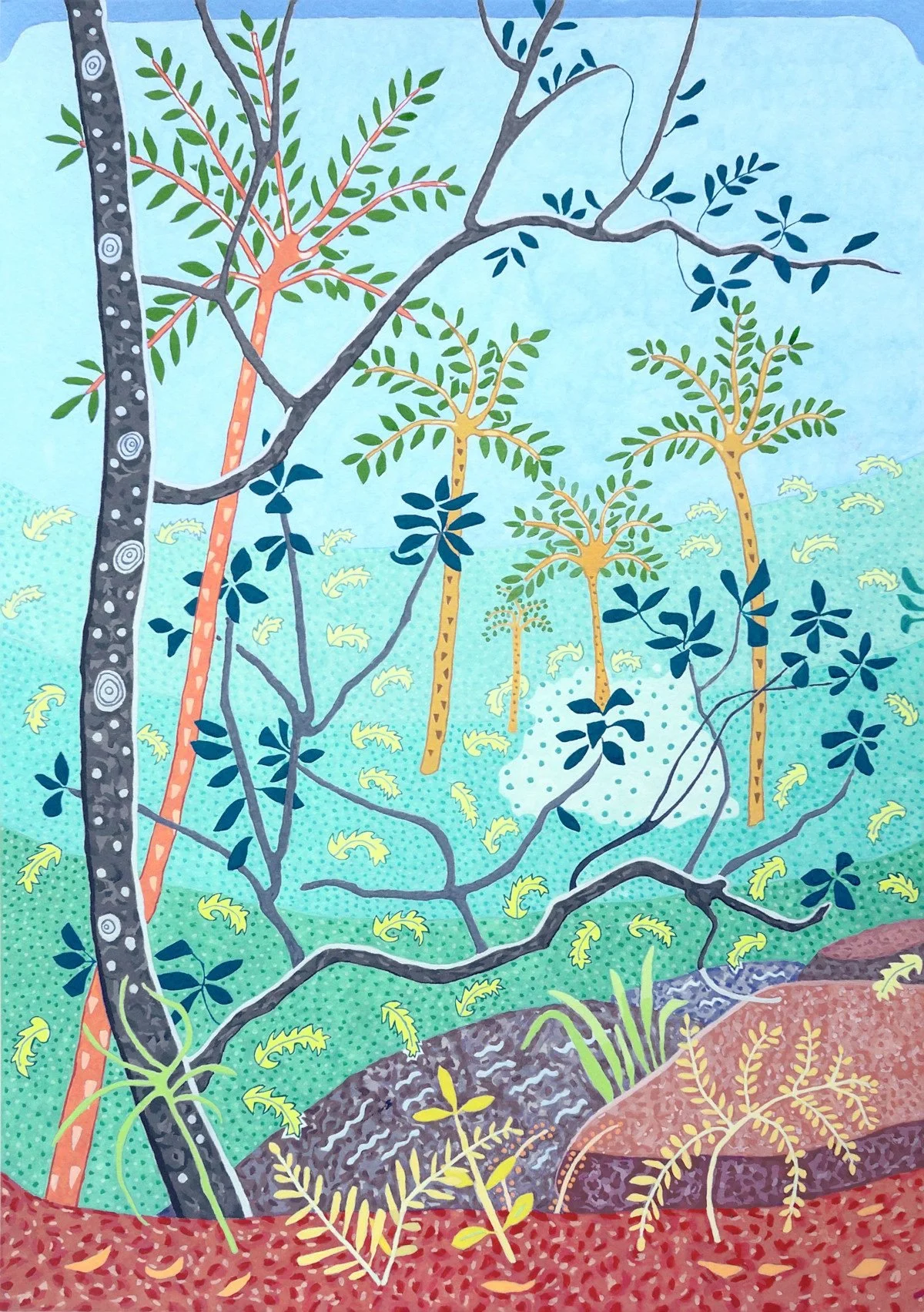 Jacqueline Balassa | Misty Morning