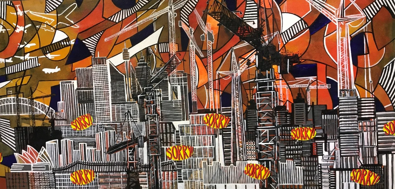 CHICO MONKS | Meanwhile on Gadigal Land