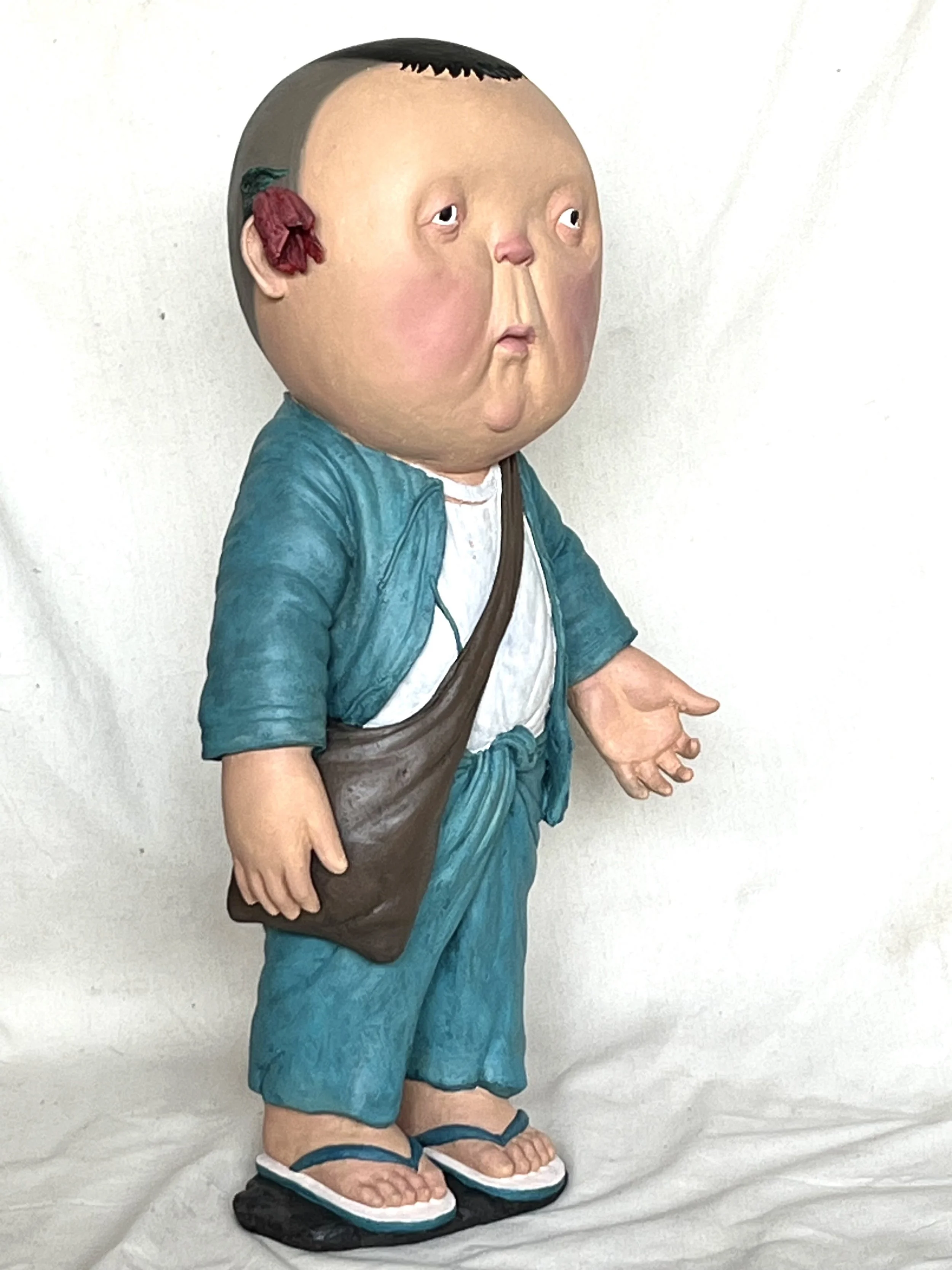 NAIDEE CHANGMOH | Story of the red flower