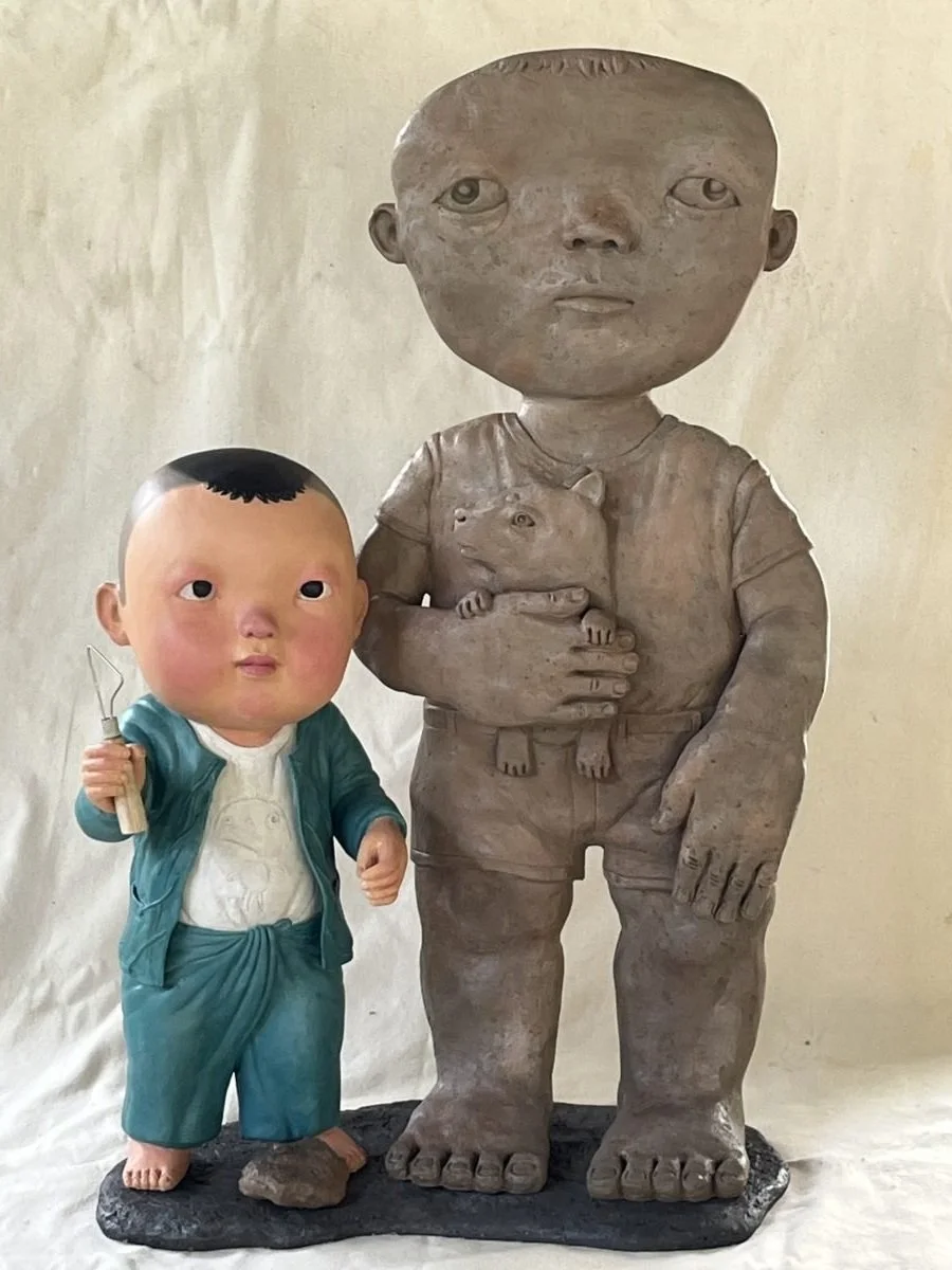 NAIDEE CHANGMOH | The sculptor