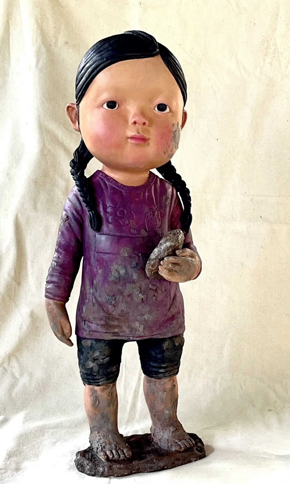 NAIDEE CHANGMOH | Memory of mud house workshop 2