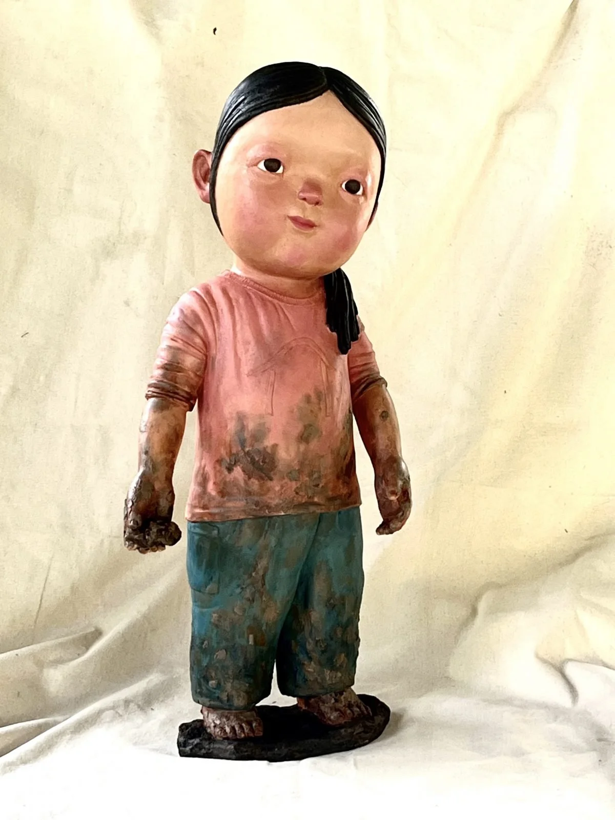 NAIDEE CHANGMOH | Memory of mud house workshop