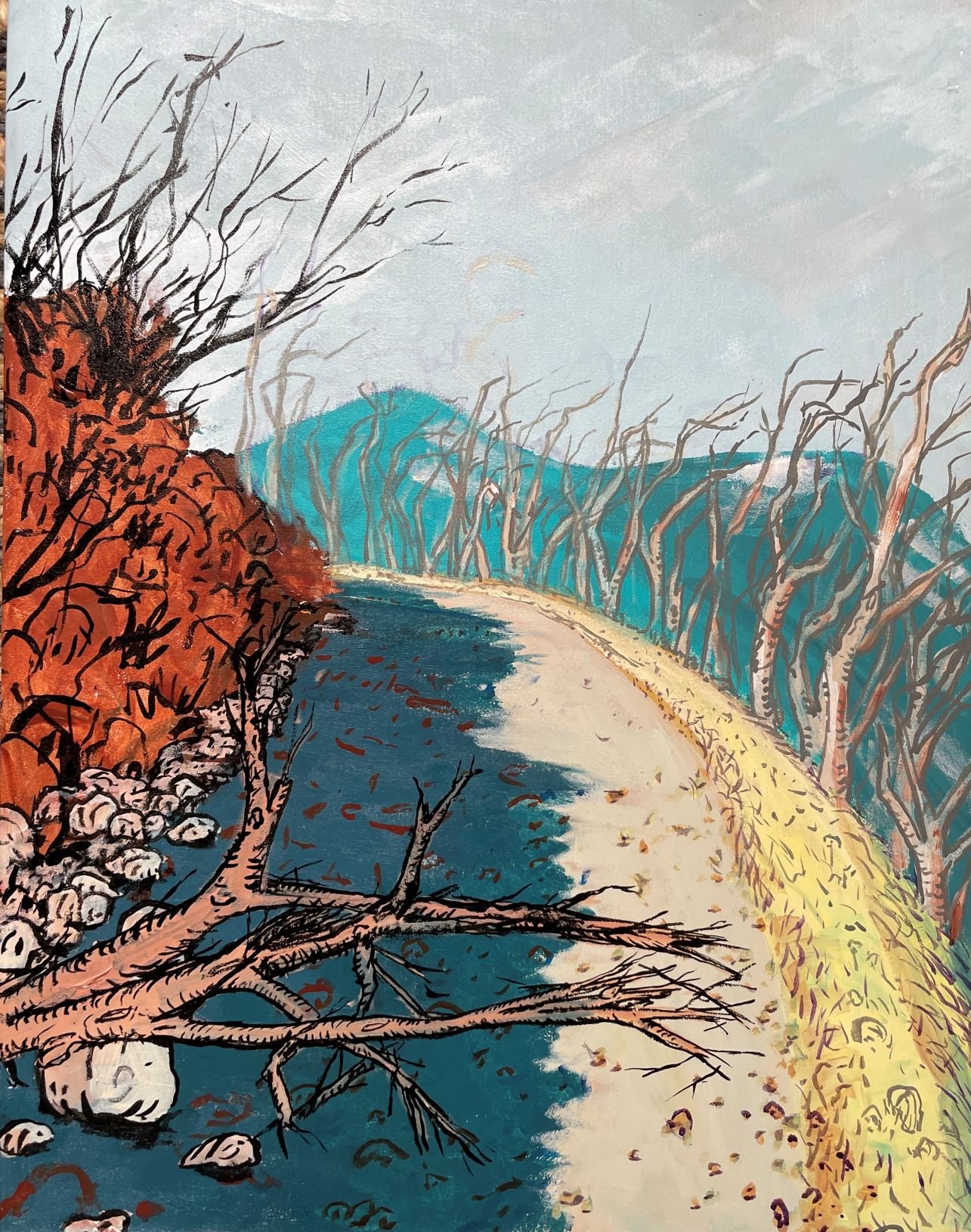 PAUL CONNOR | Alpine Road