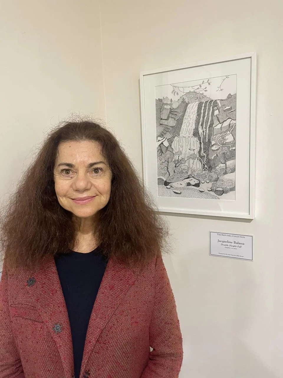 Art Atrium artist Jacqueline Balassa exhibiting at Kedumba Gallery