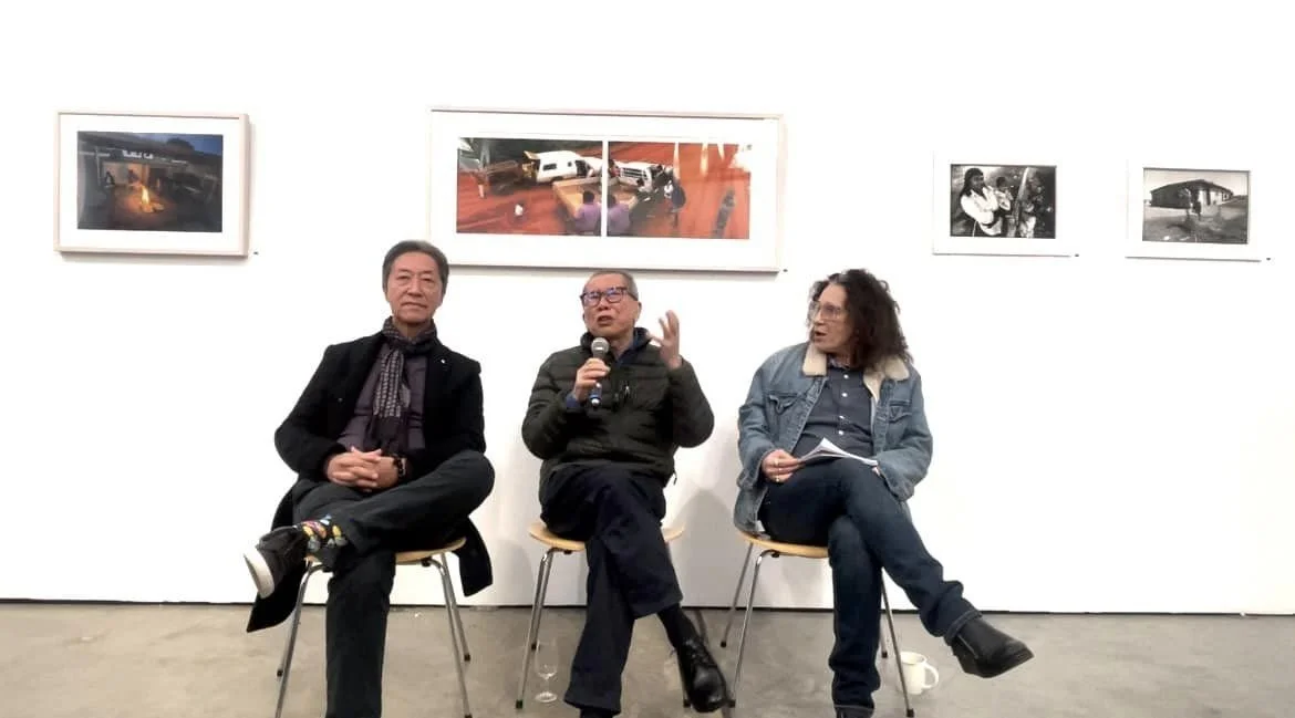 Artists in Conversation with William Yang and Teena McCarthy at Art Atrium as part of the Voice and Identity exhibition