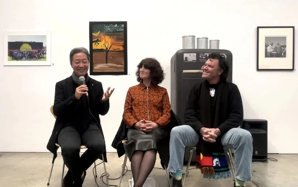 Art Atrium Artists in Conversation with Blak Douglas and Sandy Edwards on the exhibition, Voice and Identity