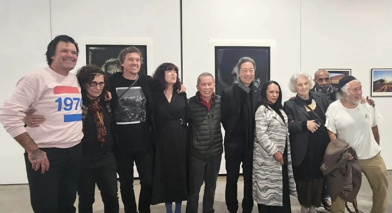 Voice and Identity exhibition opening at Art Atrium launched by The Hon Linda Burney MP