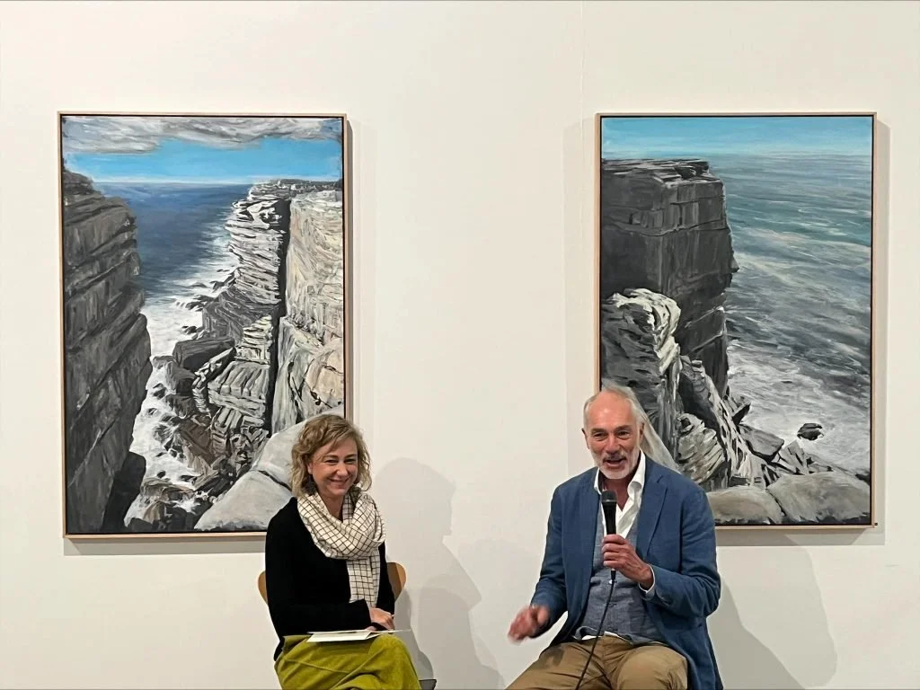 Paul Connor - Artist in Conversation at Art Atrium with Kate Goodwin