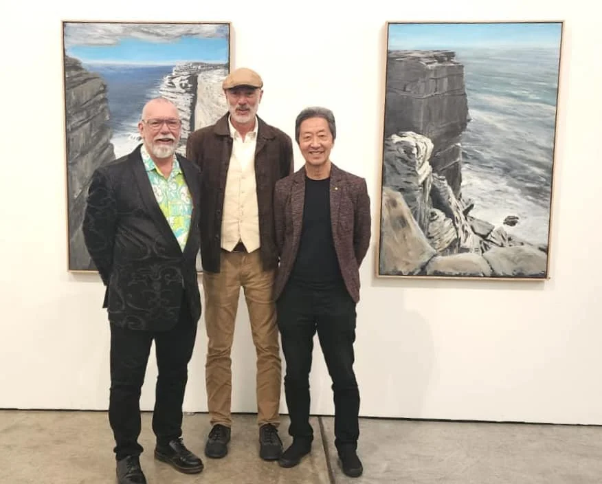 Paul Connor Exhibition Opening at Art Atrium launched by Craig Donarski