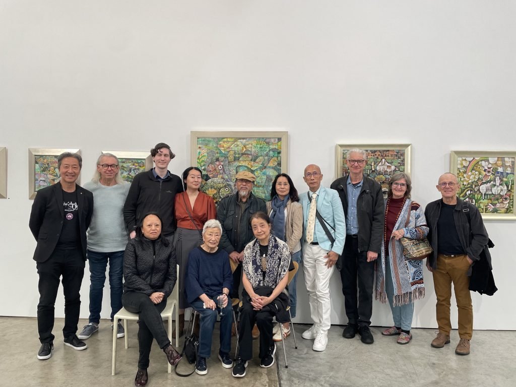 Art Atrium Artists in Conversation – Wang Lan with Dr. Mabel Lee