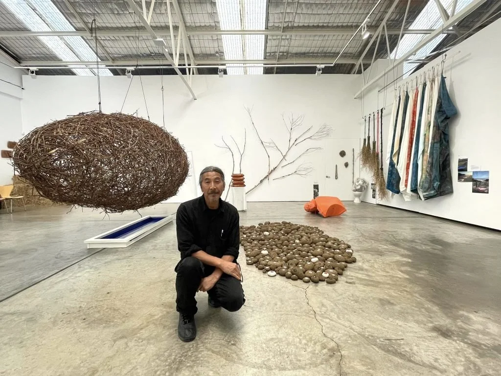 Art Atrium Exhibition Opening – Akira Kamada – Earth Wind Water & Human Activities