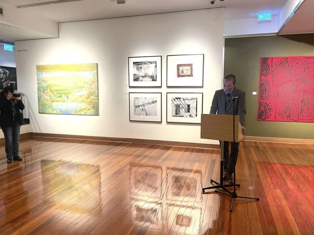 Art Atrium Artists Exhibition Opening – Kaye Mahoney, Teena McCarthy and Fan Dongwang