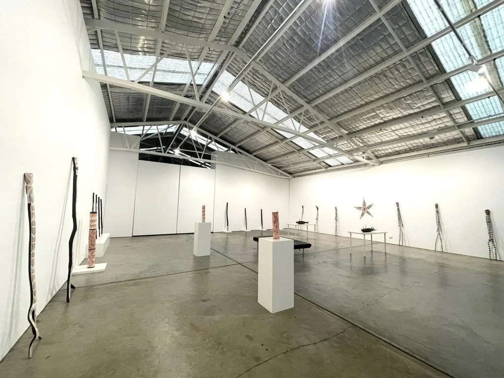 Art Atrium Exhibition Opening – Ivan Namirrkki, Lena Yarinkura, Kenan Namundja and Samson Bronson