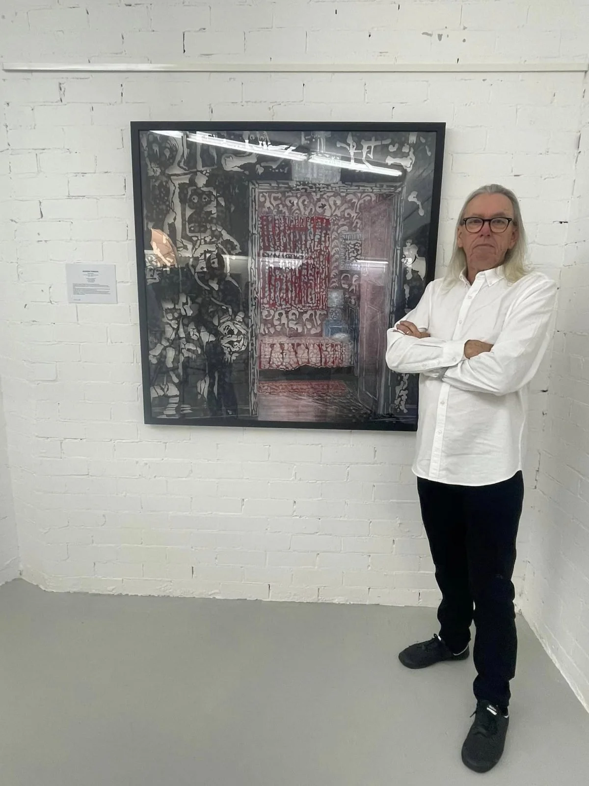 Congratulations to Art Atrium artist Andrew Tomkins for being the Winner of the Gallipoli Art Prize