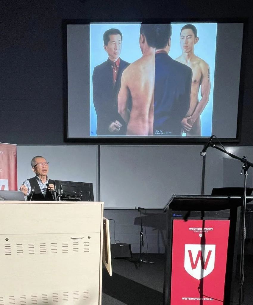 Art Atrium Artist Exhibition Opening – William Yang – Claiming Heritage